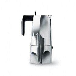 Cafeteira para Café Expresso 150ml - Ossidiana Inox - Alessi