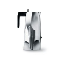 Espressokocher – Ossidiana Edelstahl – Alessi