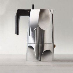 Cafeteira para Café Expresso 150ml - Ossidiana Inox - Alessi