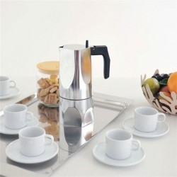 Cafeteira para Café Expresso 150ml - Ossidiana Inox - Alessi