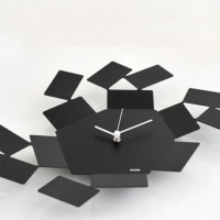 La Stanza dello Scirocco Stainless Steel Wall Clock – Alessi