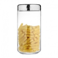 Tarro con tapa hermética - Dressed - Alessi
