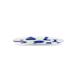 Fuente Ovalada de 25 cm - Yunokiware Blanco - Alessi