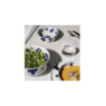 20cm Salad Bowl - Yunokiware White - Alessi
