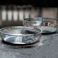 Cesto redondo de acero inoxidable - Alessi