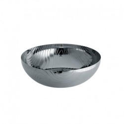 Taça Ø21cm - Veneer Prata - Alessi