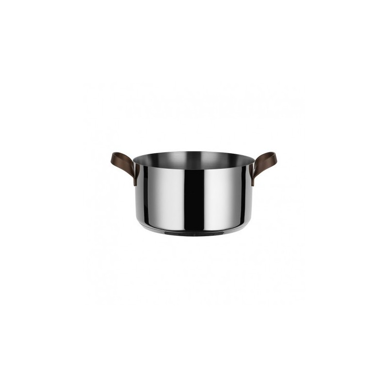 Tacho com Pegas 1,3lt - Edo Inox - Alessi