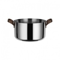 Edo Stainless Steel Pot with Handles - Alessi