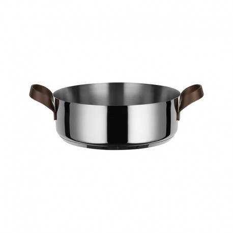 Shallow Casserole with Handles – Edo Stainless Steel – Alessi
