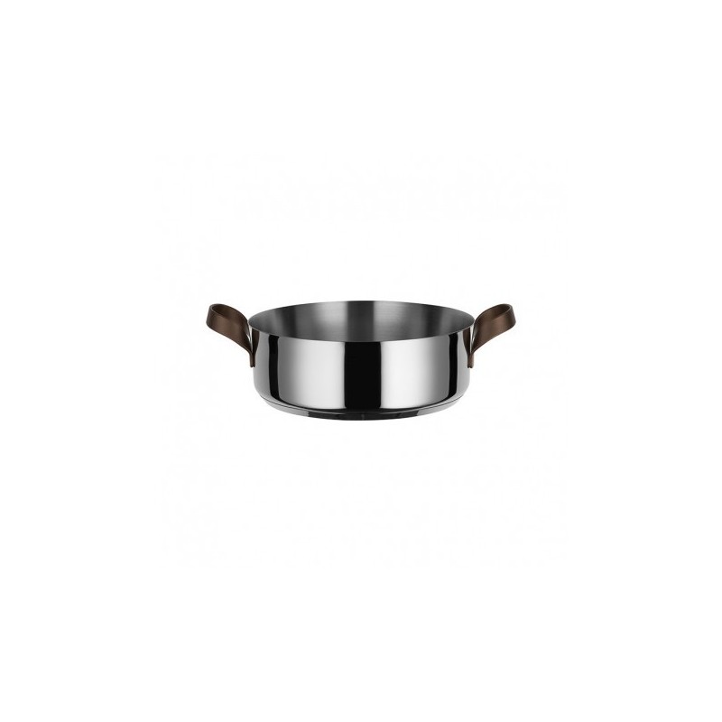 Tacho Baixo com Pegas 3,25lt - Edo Inox - Alessi