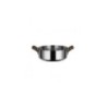 Tacho Baixo com Pegas 3,25lt - Edo Inox - Alessi