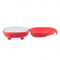Fiambrera para snacks con 2 compartimentos - Food à Porter - Alessi