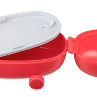 Snack Box with 2 Compartments - Food à Porter - Alessi