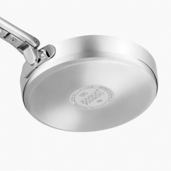 Frigideira 20cm Inox - Space Steel - Joseph Joseph