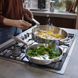 Frigideira 20cm Inox - Space Steel - Joseph Joseph