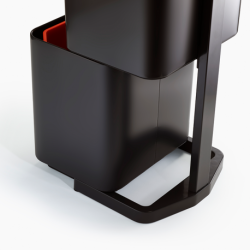 Balde do Lixo 60L Inox - Totem Max - Joseph Joseph