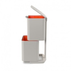 Balde do Lixo 60L Inox - Totem Max - Joseph Joseph