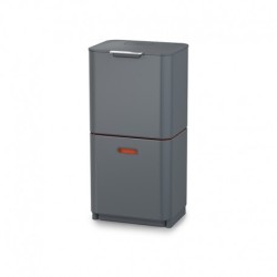 Balde do Lixo 60L Inox - Totem Max - Joseph Joseph