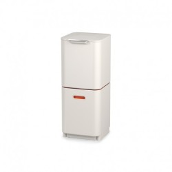 Balde do Lixo 40L Inox - Totem Compact - Joseph Joseph