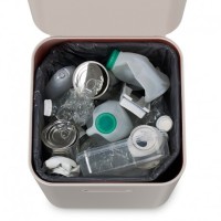 Poubelle en inox - Totem Compact - Joseph Joseph