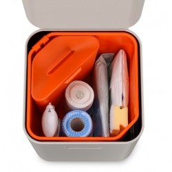 Balde do Lixo 40L Inox - Totem Compact - Joseph Joseph