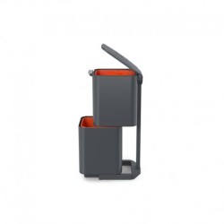 Balde do Lixo 40L Inox - Totem Compact - Joseph Joseph