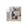 Balde do Lixo 40L Inox - Totem Compact - Joseph Joseph