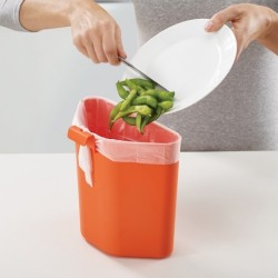 Balde do Lixo 40L Inox - Totem Compact - Joseph Joseph