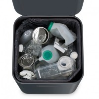 Edelstahl-Abfalleimer – Totem Compact – Joseph Joseph