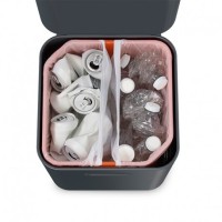 Poubelle en inox - Totem Compact - Joseph Joseph