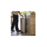 Caixote de Lixo com Pedal 30L Preto - Arc - Joseph Joseph