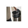 Caixote de Lixo com Pedal 30L Preto - Arc - Joseph Joseph