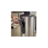 Caixote de Lixo com Pedal 30L Preto - Arc - Joseph Joseph