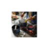 Tacho Cerâmica Antiaderente com Pega Dobrável 15cm Azul - Space - Joseph Joseph