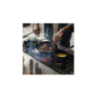 Tacho Cerâmica Antiaderente com Pega Dobrável 15cm Azul - Space - Joseph Joseph