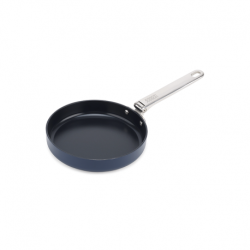 Frigideira com Pega Dobrável Cerâmica Antiaderente 20cm Azul - Space - Joseph Joseph