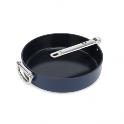 Frigideira com Pega Dobrável Cerâmica Antiaderente 20cm Azul - Space - Joseph Joseph