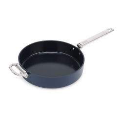 Frigideira com Pega Dobrável Cerâmica Antiaderente 20cm Azul - Space - Joseph Joseph