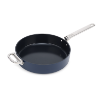 Space Non-Stick Ceramic Frying Pan with Folding Handle – Joseph Joseph