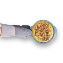 Forma Redonda Anti-Aderente 23cm - Nest Bake Azul - Joseph Joseph