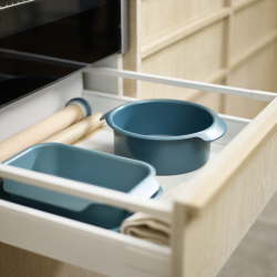 Forma Redonda Anti-Aderente 23cm - Nest Bake Azul - Joseph Joseph