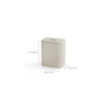 Cesto para Roupa Suja Tripartido 90L Preto - Tota Luxe - Joseph Joseph
