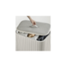 Cesto para Roupa Suja Tripartido 90L Preto - Tota Luxe - Joseph Joseph