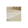 Cesto para Roupa Suja Tripartido 90L Preto - Tota Luxe - Joseph Joseph