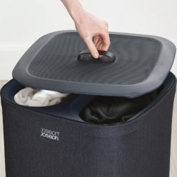Cesto para Roupa 60L Cinza - Tota - Joseph Joseph