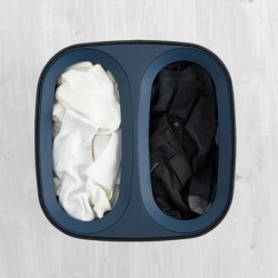 Cesto para Roupa 60L Cinza - Tota - Joseph Joseph