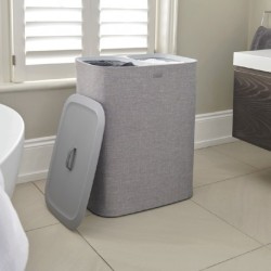 Cesto para Roupa 60L Cinza - Tota - Joseph Joseph