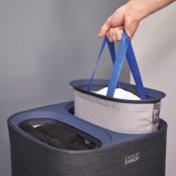 Cesto para Roupa 60L Cinza - Tota - Joseph Joseph