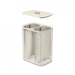 Cesto para Roupa 60L Cinza - Tota - Joseph Joseph