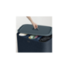 Cesto para Roupa Tripartido 90L Cru - Tota Trio - Joseph Joseph